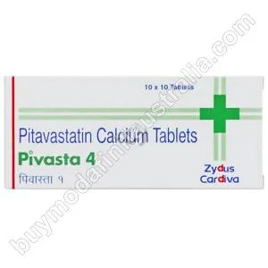Buy Pitavastatin 4 mg Australia
