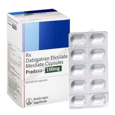 Dabigatran Etexilate 150 mg Australia