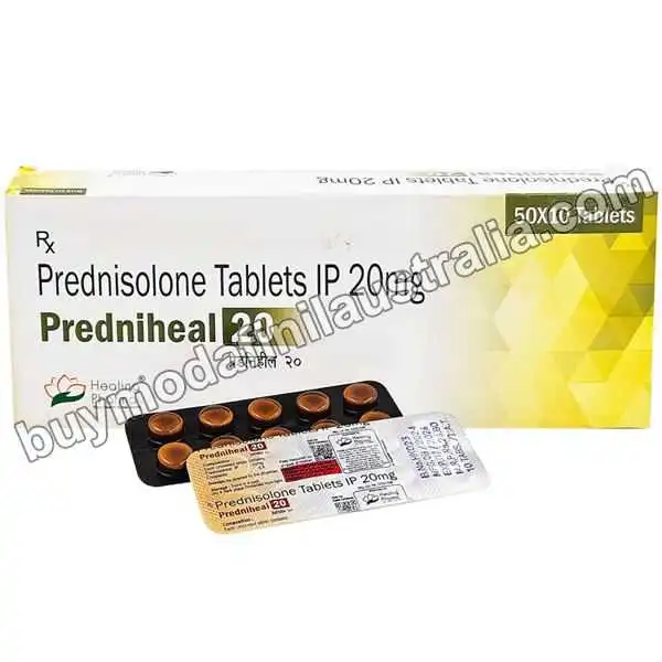 Predniheal 20 mg