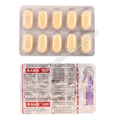 Buy Ranolazine 1000mg Australia