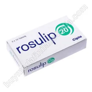 Buy Rosuvastatin 20mg Australia