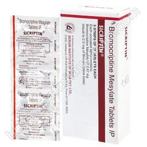 Buy Bromocriptine 2.5 mg Australia