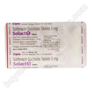 Buy Solifenacin 5mg Australia