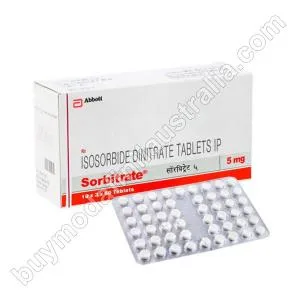 Isosorbide Dinitrate 5 mg Australia