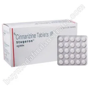 Buy Cinnarizine 25mg Australia