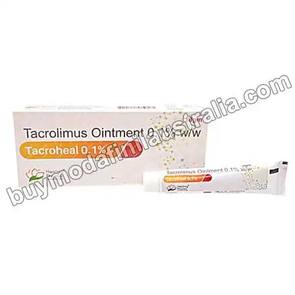 Tacrolimus Ointment 0.1% w/w (Tacrolimus)