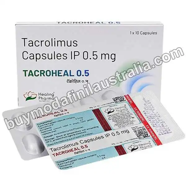 Tacroheal 0.5 mg