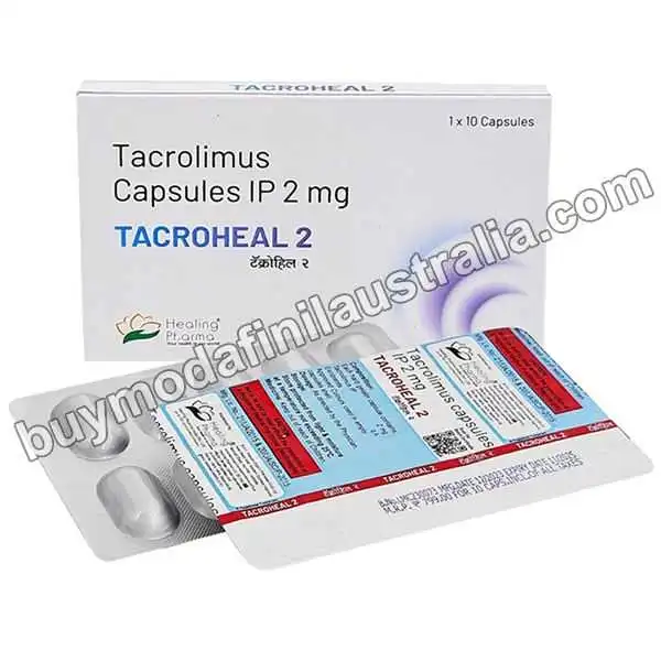 Tacroheal 2 mg