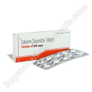 Cefixime Dispersible 100 mg Australia