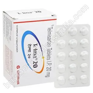 Buy Telmisartan 20 mg Australia