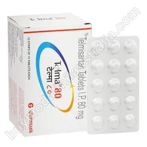 Buy Telmisartan 80 mg Australia