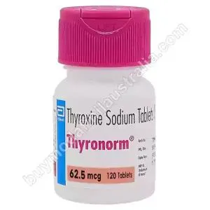 Thyroxine Sodium 62.5 mcg Australia