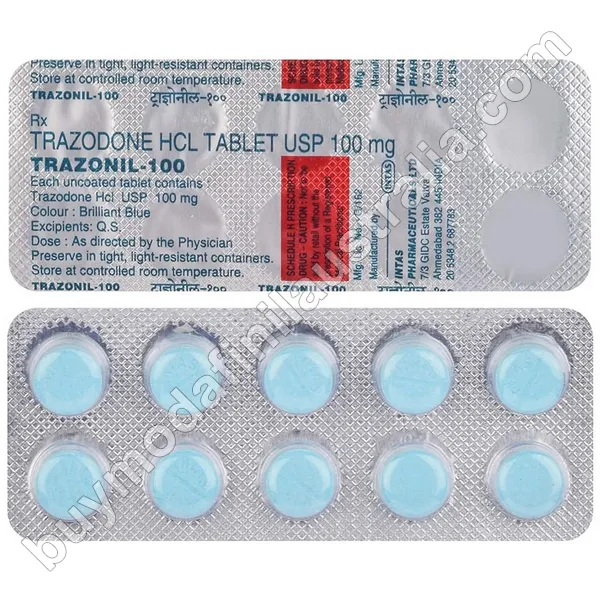 Buy Trazodone 100 Mg Australia
