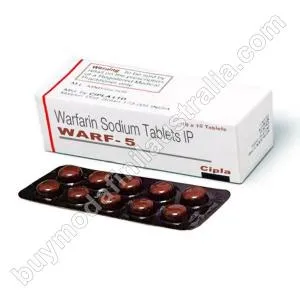 Buy Warfarin 5 mg Australia