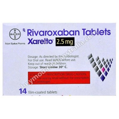 Buy Rivaroxaban 2.5mg Australia