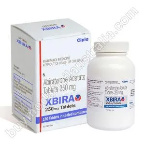 Buy Abiraterone 250 mg Australia