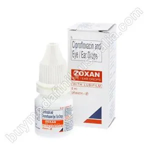 Ciprofloxacin Eye Drops 5 ml Australia