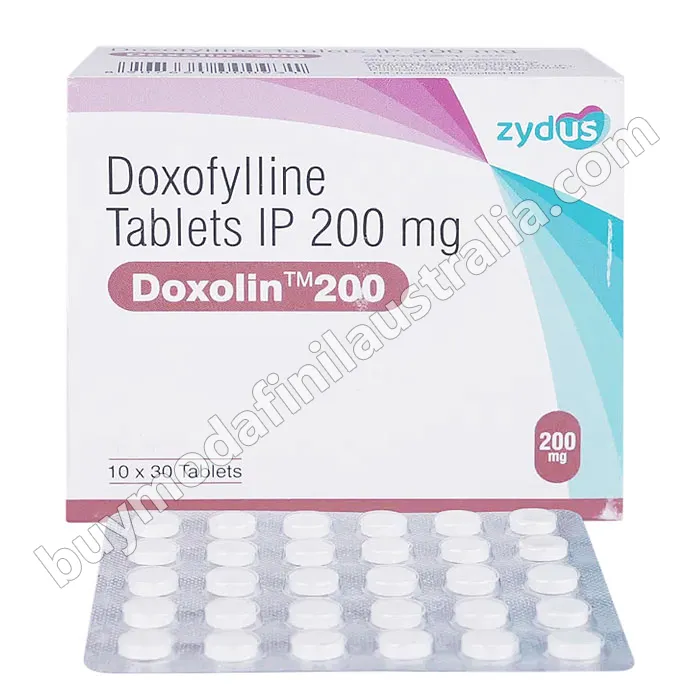 Buy Doxofylline 200mg Australia