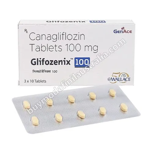 Glifozenix 100 mg
