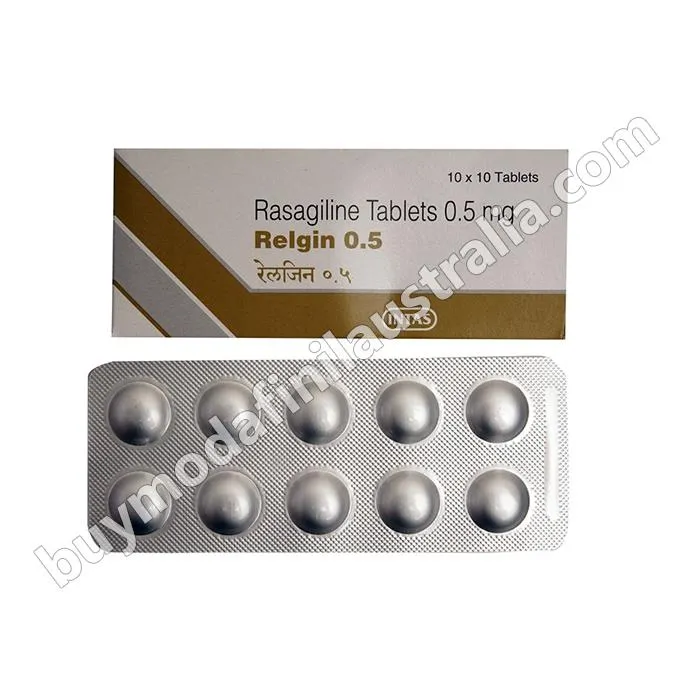 Buy Rasagiline 0.5 mg Australia