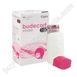 Budecort Inhaler 100