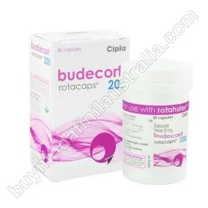 Budecort Rotacaps 200Mg