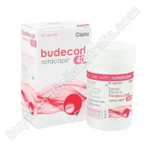Budecort Rotacaps 400Mg