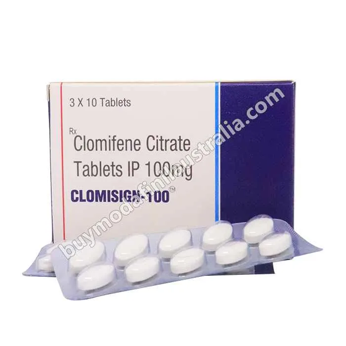 Buy Clomiphene 100 mg Australia