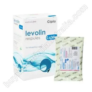 Levolin Respules 0.63Mg