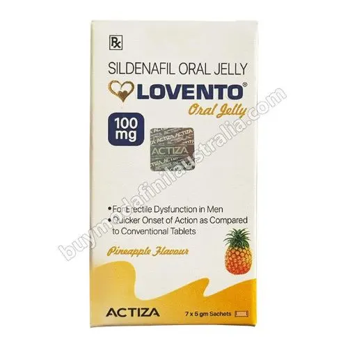 Lovento Oral Jelly 100 mg