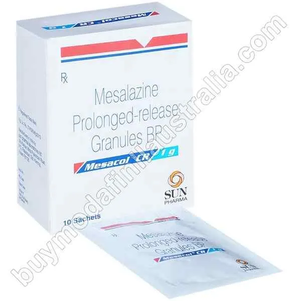 Mesacol 1gm Granules