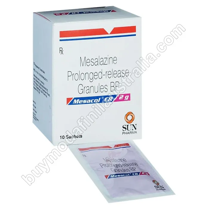Buy Mesalamine 2gm Granules Australia