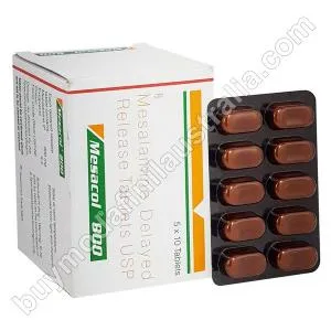 Mesacol 800mg