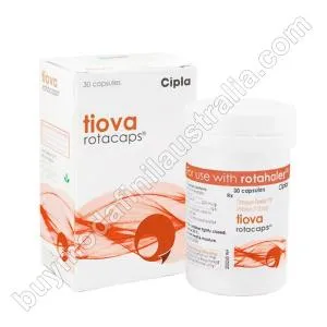 Tiova Rotacaps 18Mcg (30 Caps)