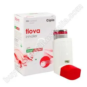 Tiovo Inhaler