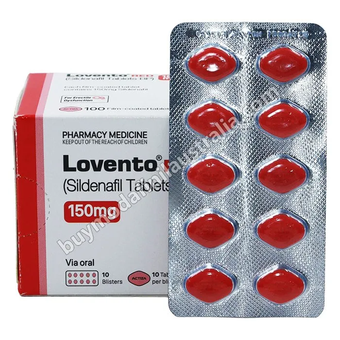 Lovento Red 150 mg