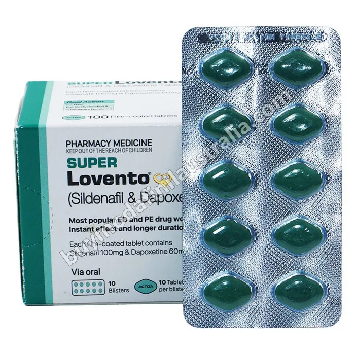 Super Lovento 160 mg Tablet