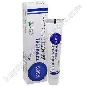Tretiheal 0.05% Cream