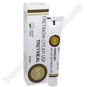 Tretiheal 0.1% Cream