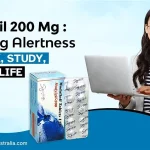 Modvigil 200 mg: Boosting Alertness for Work, Study, and Daily Life