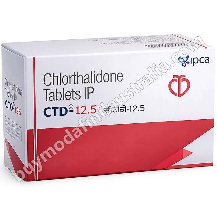 CTD 12.5 mg Tablet (Chlorthalidone)