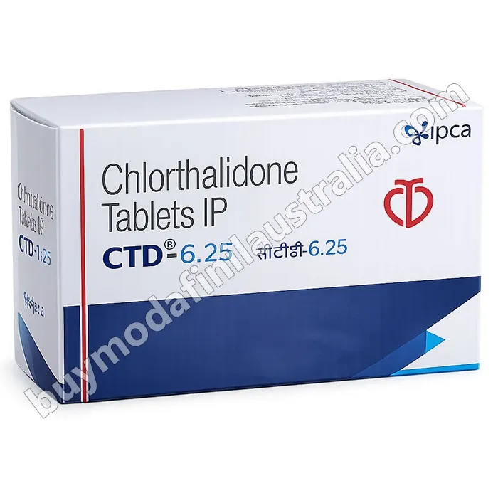 CTD 6.25 mg Tablet (Chlorthalidone)