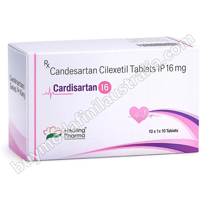Candisartan 16 mg Tablet (Candesartan)