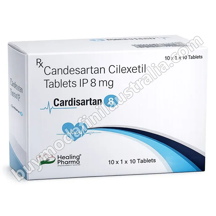 Candisartan 8 mg Tablet (Candesartan)