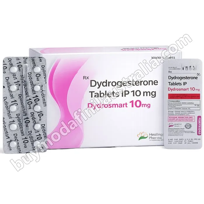 Dydrosmart 10 mg Tablet (Dydrogesterone)
