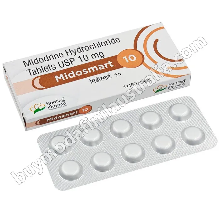 Midosmart 10 mg Tablet (Midodrine)