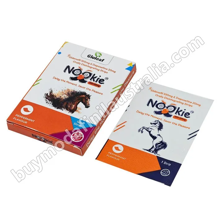 Nookie Orally Disintegrating Strip (Sildenafil Citrate/Dapoxetine)