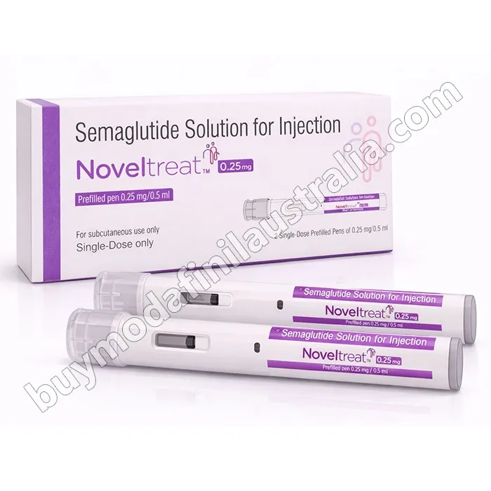 Noveltreat 0.25 mg Pre-filled Pen (Semaglutide)