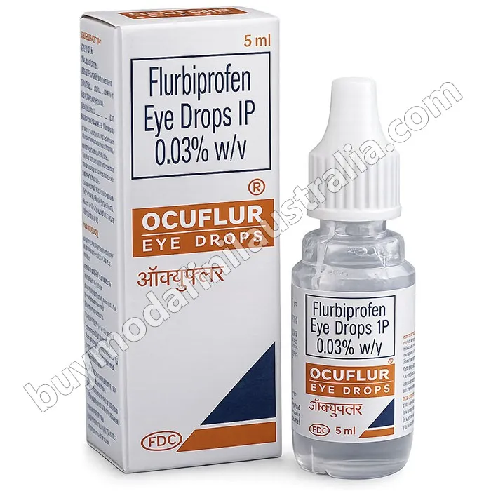 Ocuflur 0.03% Eye Drop (Flurbiprofen)