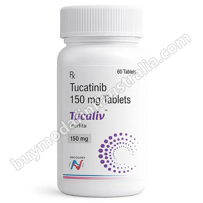 Tucaliv 150 mg Tablet (Tucatinib)